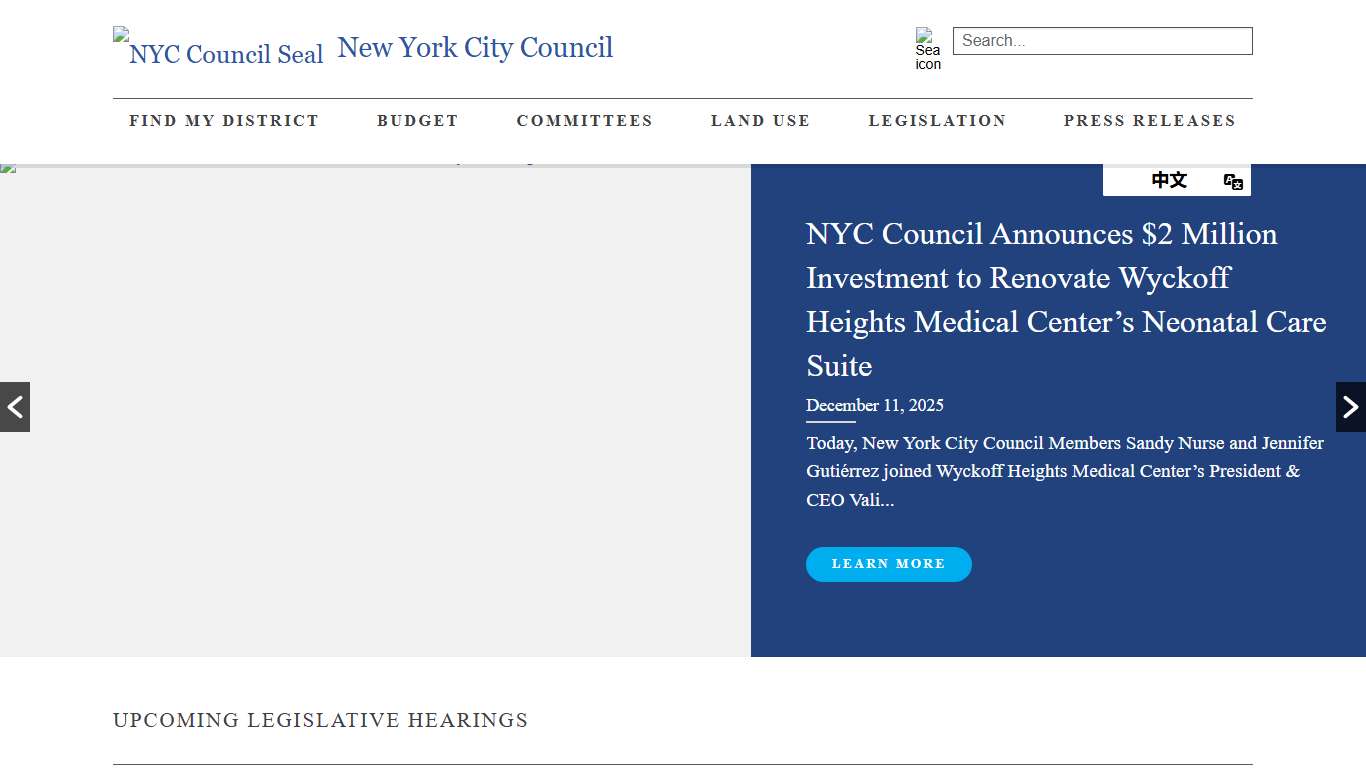 Home - New York City Council