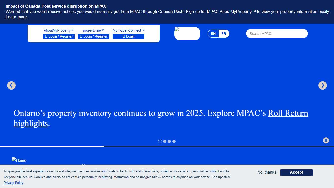 Welcome to MPAC | MPAC